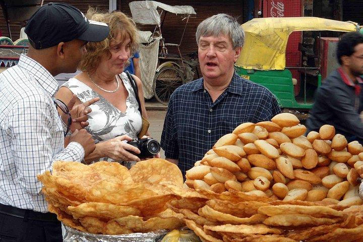 Sabores de la comida de Agra