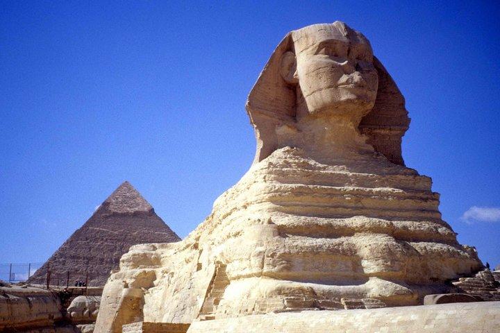 Tour de 4 horas a Giza Pyramids Sphinx Todo incluido
