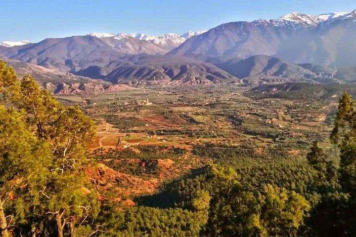 Excursión de 3 valles a Atlas Mountains Mountains desde Marrakech