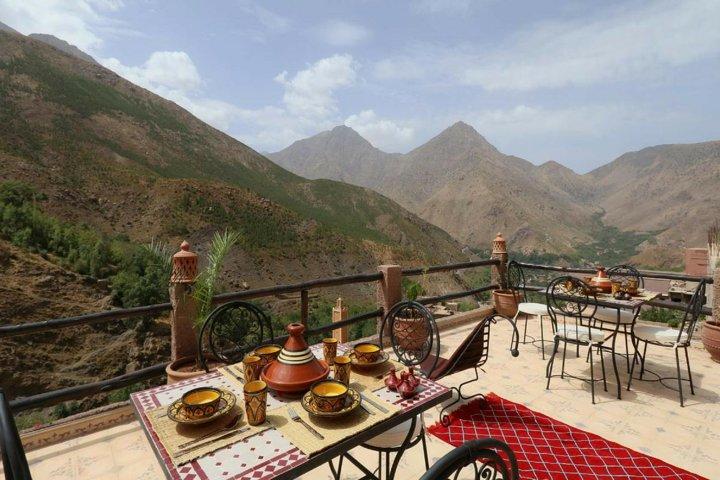 Excursión de 3 valles a Atlas Mountains Mountains desde Marrakech