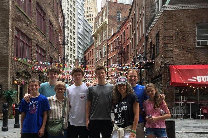 Memoriale privato dell'11 settembre, tour del centro di Wall Street