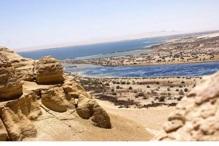 Valley of whale's & Al Fayoum by jeep 4*4 - private Desert full Day Trek - Cairo