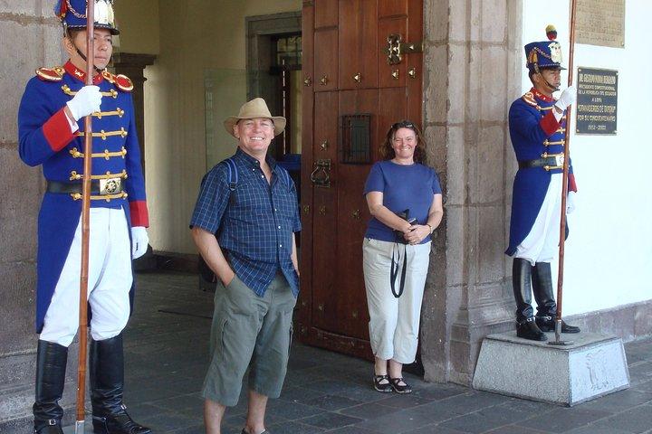 Quito City och Equator Line Experience