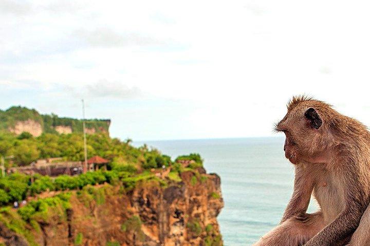 South Bali Fullday Tour com Jimbaran BBQ Seafood Dinner