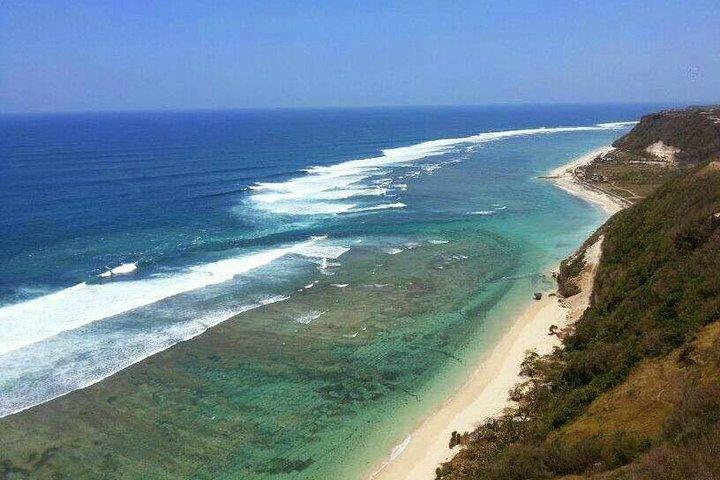 South Bali Fullday Tour com Jimbaran BBQ Seafood Dinner