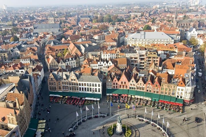 Bruges Day Trip from Amsterdam
