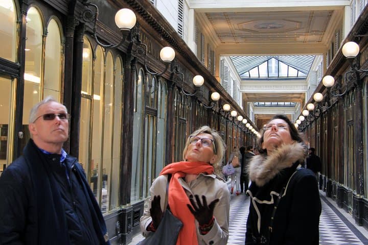Paris Covered Passages Small-Group Walking Tour with Wine Tasting
