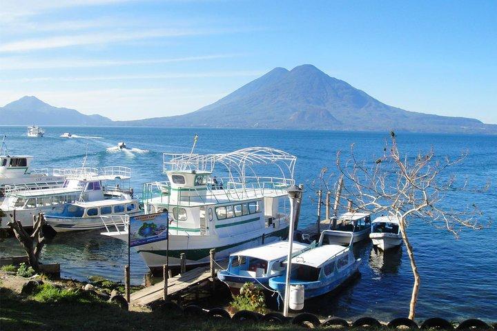 Dagtrip naar Lake Atitlán en San Juan La Laguna per boot vanuit Guatemala-Stad