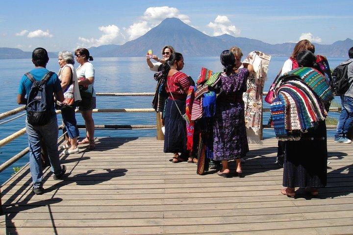 Dagtrip naar Lake Atitlán en San Juan La Laguna per boot vanuit Guatemala-Stad