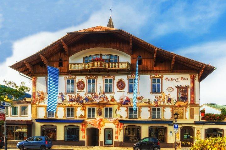 Da Füssen: Neuschwanstein, Linderhof e altro tour privato