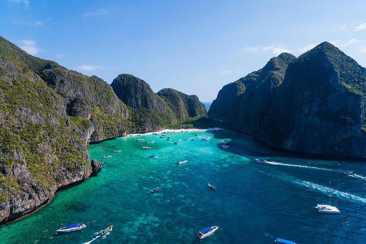 Phuket a Phi Phi Islands: Tour de descubrimiento diurno