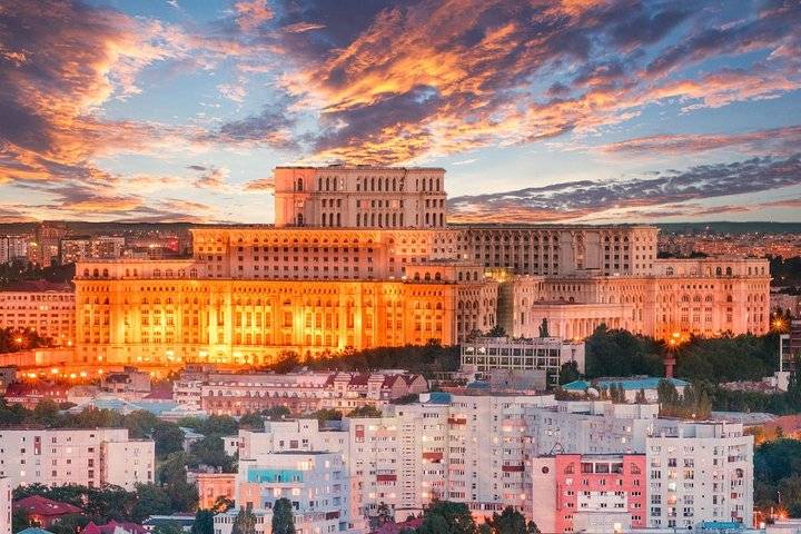 Palace of Parliament, Bucharest
