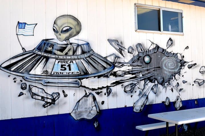 Area 51 Day Tour from Las Vegas with Alien and UFO Hotspots