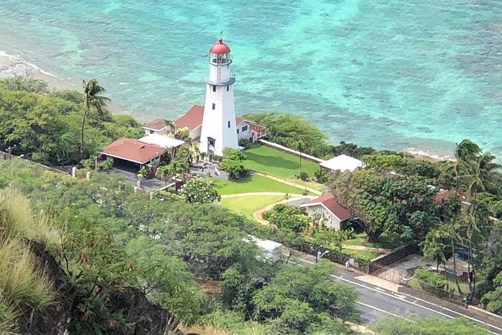 Diamond Head Bike para caminhada e almoço local