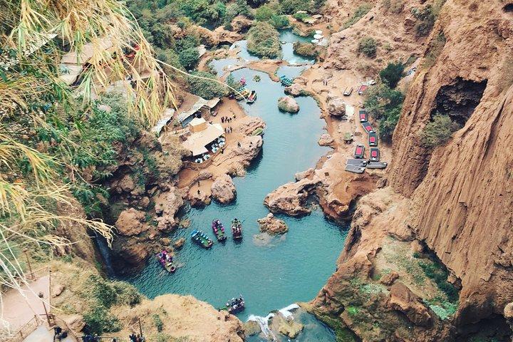 Small Group Full Day Trip To Ouzoud Waterfalls A day with the BerBers