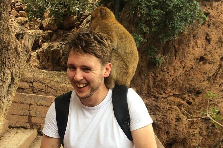 Small Group Full Day Trip To Ouzoud Waterfalls A day with the BerBers