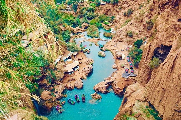 Small Group Full Day Trip To Ouzoud Waterfalls A day with the BerBers