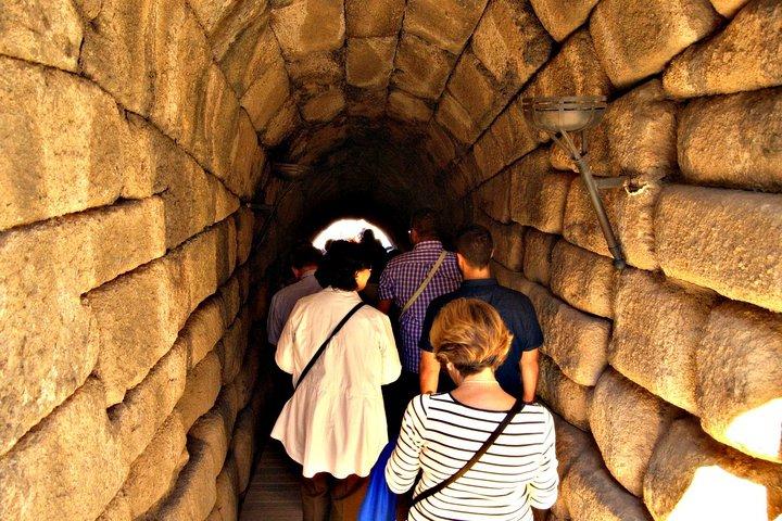Van Sevilla: Merida Private Full Day Tour