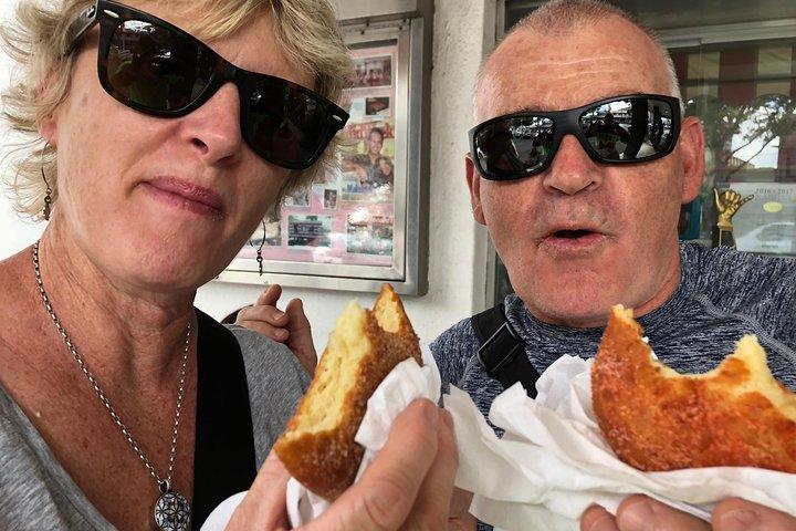 Visite gastronomique hawaïenne à vélo à Oahu