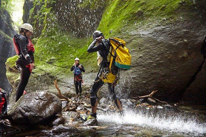 Canyon-Erlebnis in Dominica