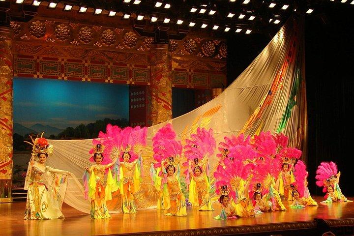Xi'an Natteliv: Tang-dynastiet Musik og Danseshow