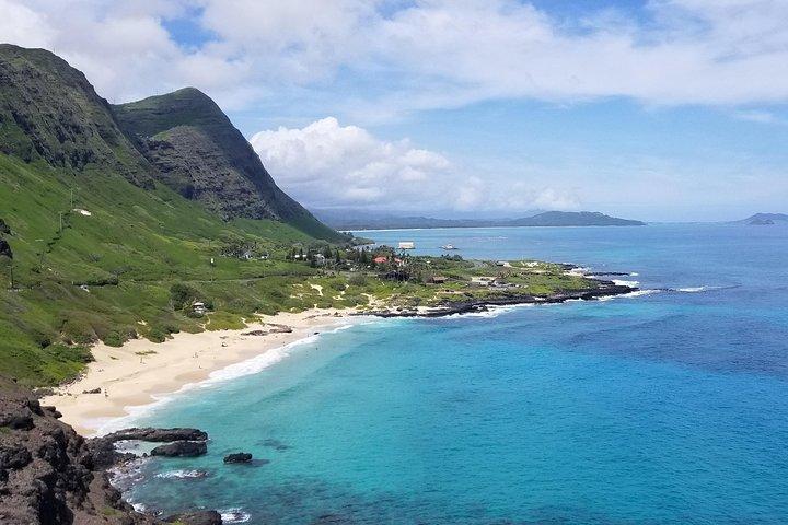 少人数グループ ノース ショア サークル アイランド ツアー オアフ島