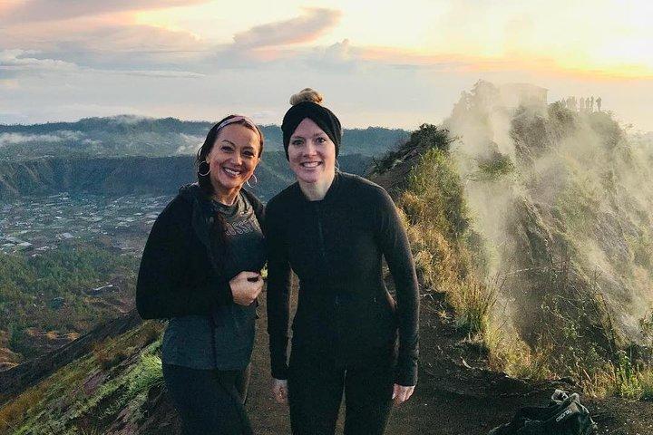 Vulcano Batur Trekking con hot-spring, colazione e trasferimento in hotel