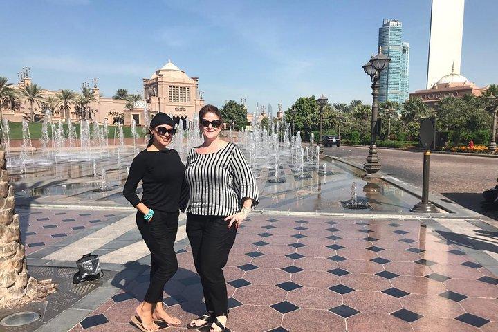 Abu Dhabi Full Day City con visita alla Grande Moschea, Ferrari World Stop