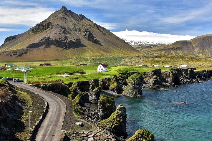 Snaefellsnes NP Kleingruppentour mit lokalem Mittagessen ab Reykjavik