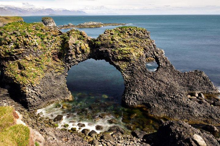 Snaefellsnes NP Kleingruppentour mit lokalem Mittagessen ab Reykjavik
