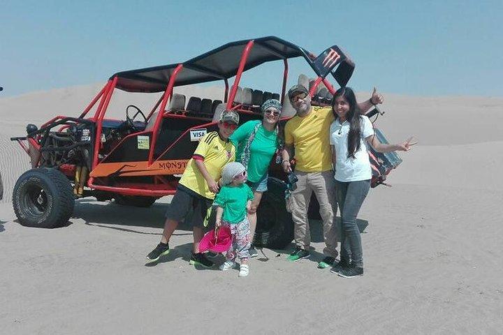 Fuld dag Paracas + Ica + Huacachina (Private Tour)