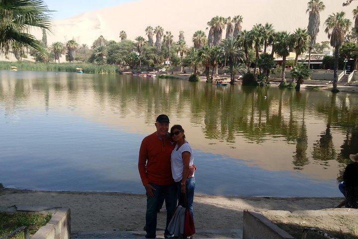 Fuld dag Paracas + Ica + Huacachina (Private Tour)
