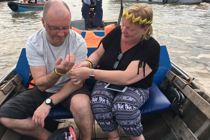 Excursion de 2 jours au Mékong depuis HCM Bateau-vélo-cours de cuisine-visite de la forêt