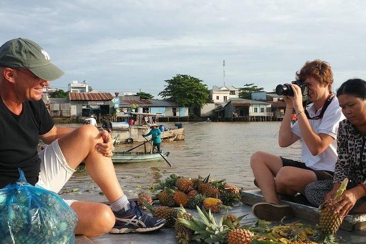 Cai Rang Floating Market und Mekong Delta Private Tour von HCMC