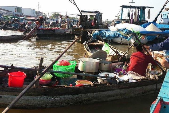 Cai Rang Floating Market und Mekong Delta Private Tour von HCMC