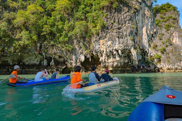 Phang Nga Bay avontuur: Kano & Speedboot Tour met Lunch