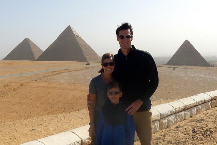 Day Tour to Giza Pyramids, Sakkara, Dahshur Pyramids, or Memphis