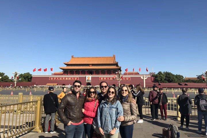 Privat Forbidden City och Mutianyu Great Wall Day Tour