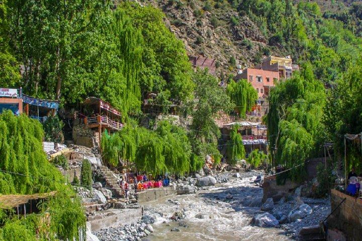 マラケシュからのOurika Valley Full-Day Trip