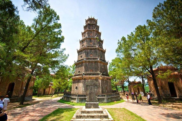 Tour della città imperiale di Hue