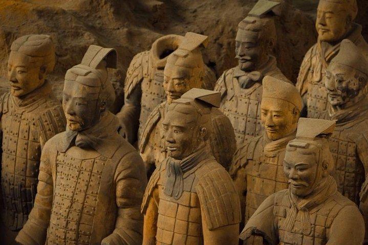 Guerreiros de Terracota de Xian e Excursão de Ônibus da Dinastia Tang