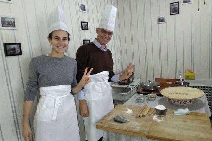 Private Xi'an Local Family Visit with Chinese Cuisine Cooking