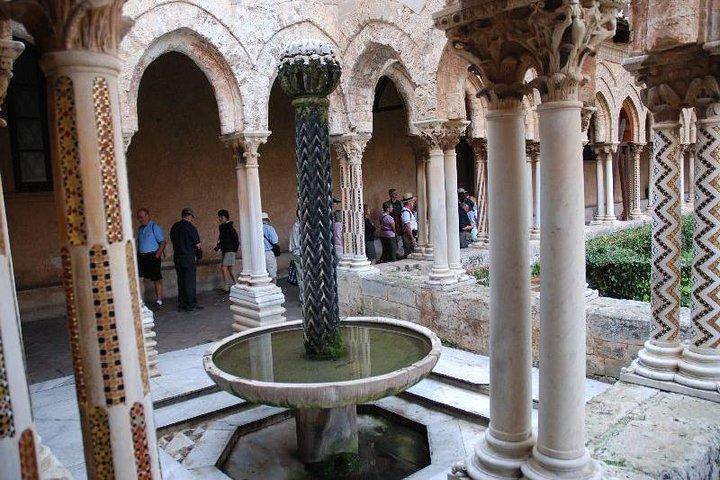 Monreale & Palermo mit lokalen Street Food Tasting - Abfahrt von Cefalù