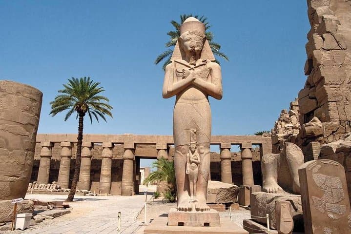 Private Luxor Day Tour from Cairo by plane