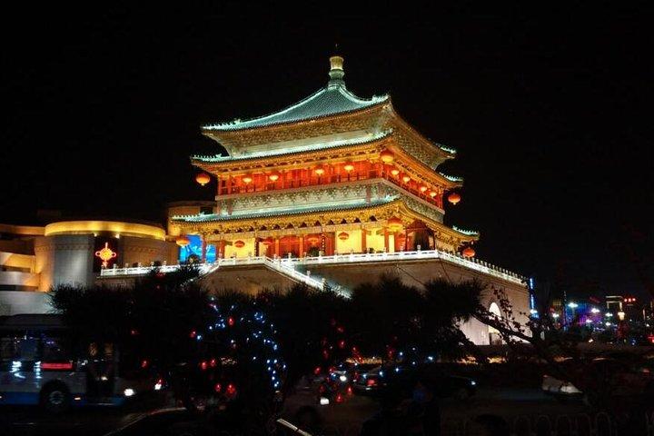 Freizeit Nacht Rundgang durch Xi'an