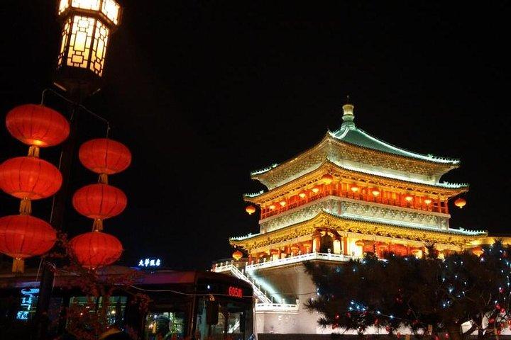 Freizeit Nacht Rundgang durch Xi'an