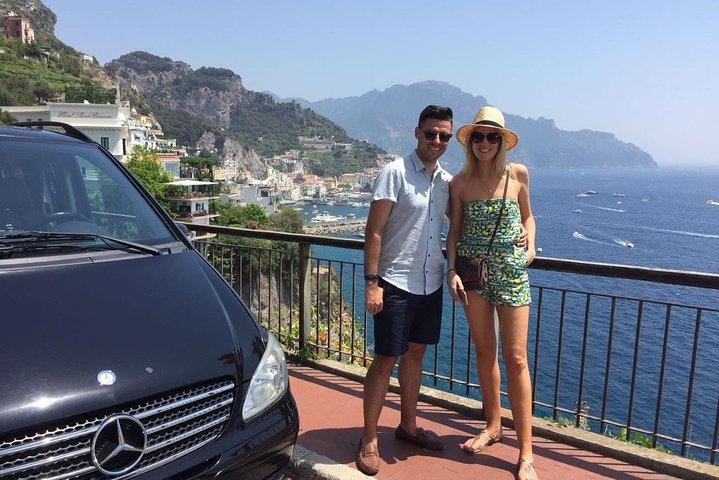 Rijden Amalfi Coast met Pickup