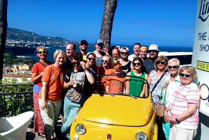 Pompeii Amalfi Coast Drive
