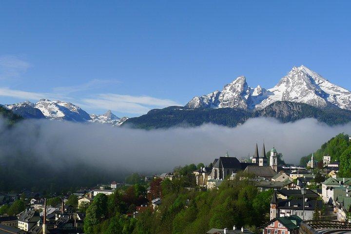 Private Eagles Nest Tour ab Salzburg mit Tourende in München