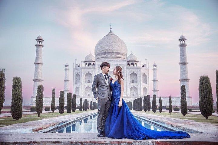 D'Agra: visite privée du Taj Mahal, du fort d'Agra, d'Itmad-ud-Daulah et de Mehtab Bagh